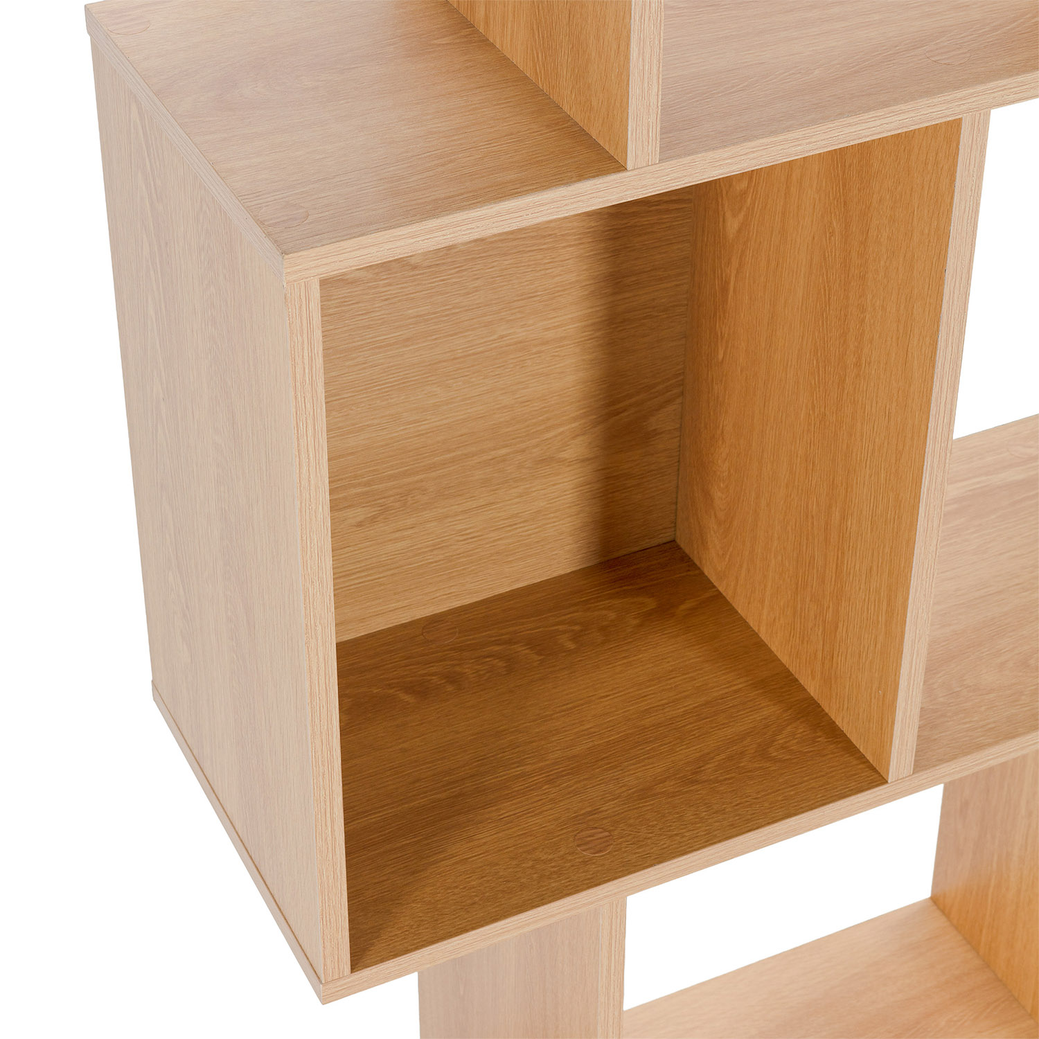 Estanteria Nagato Roble Detalle