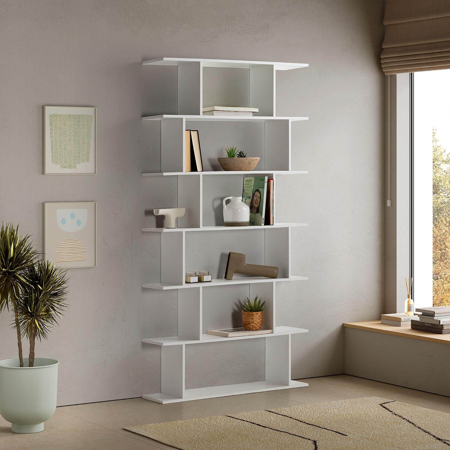 Estanteria Osaka Blanco Ambiente