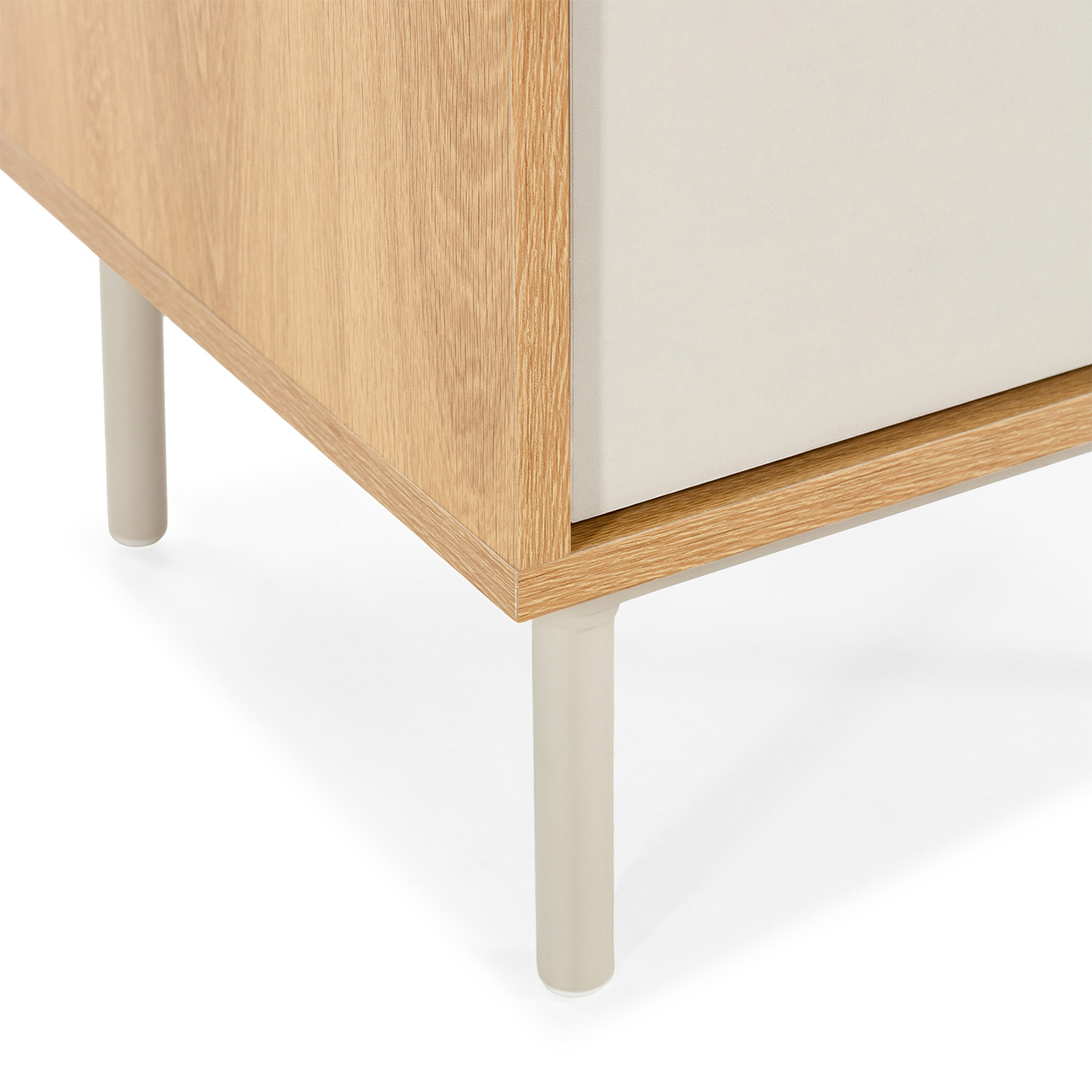 Mesita Cuzco Gris Detalle