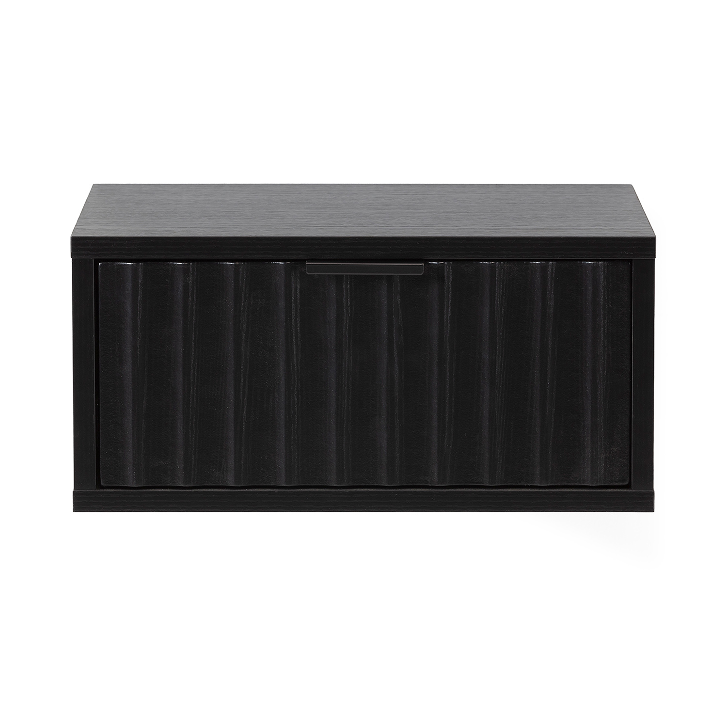 Mesita Flotante Lluvia Negro 3