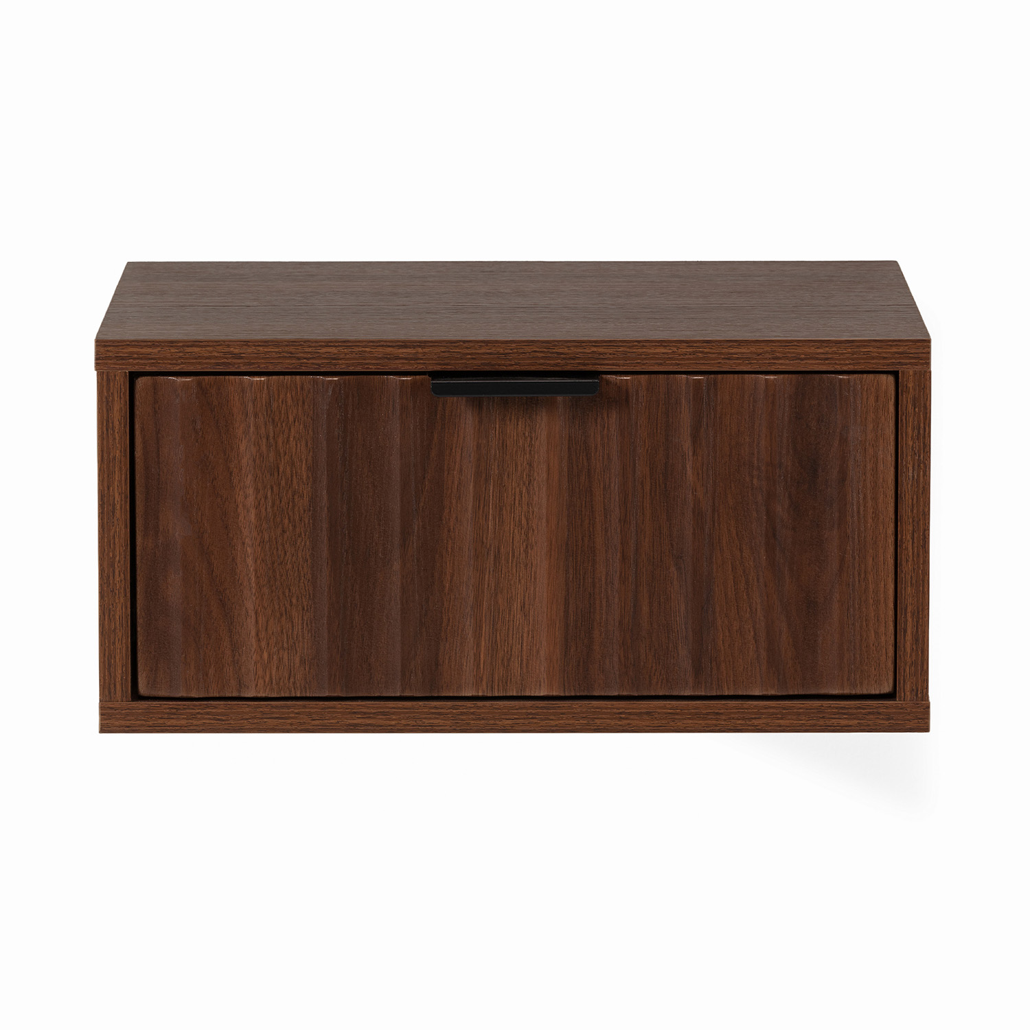 Mesita Flotante Lluvia Nogal 3