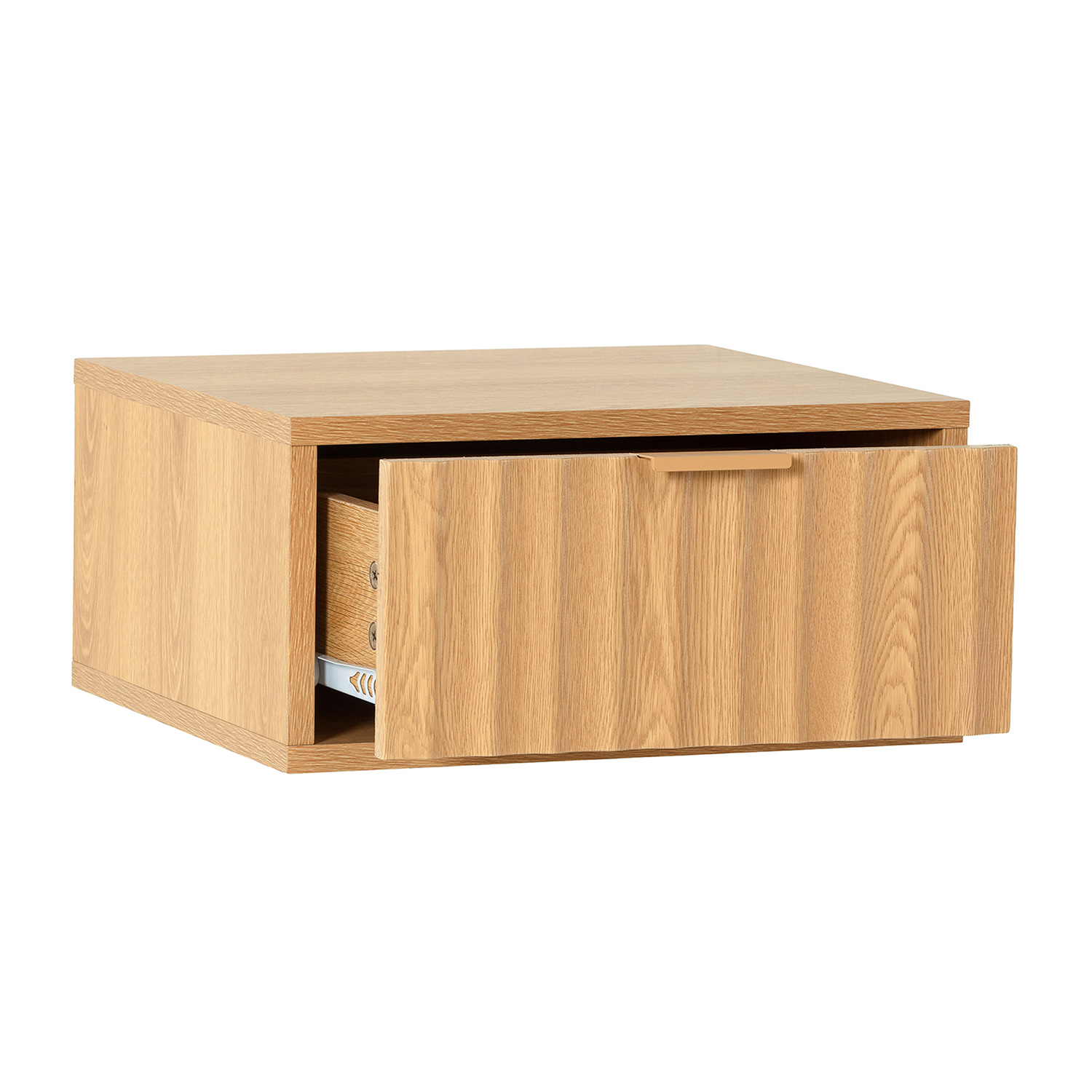 Mesita Flotante Lluvia Roble 2