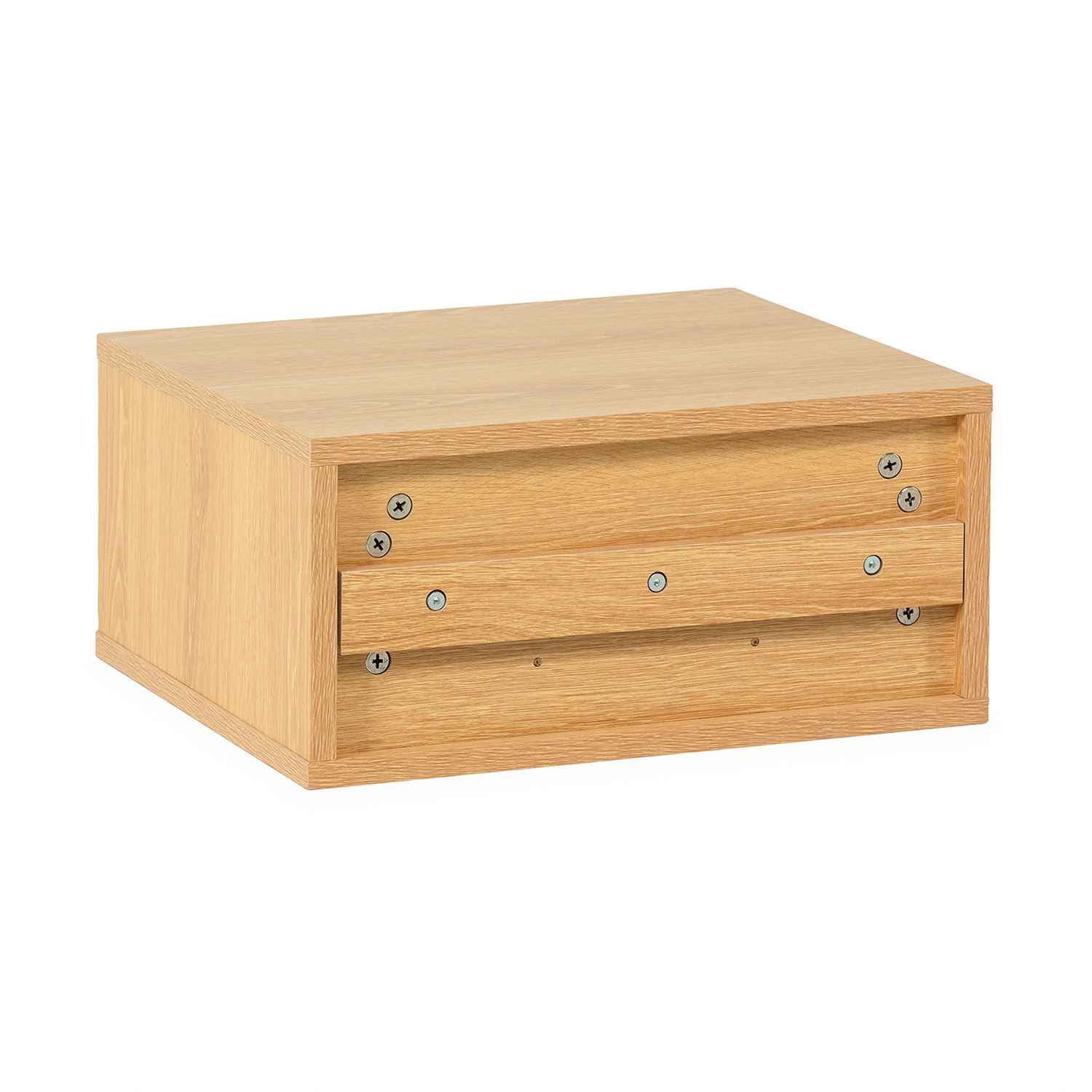 Mesita Flotante Lluvia Roble 5