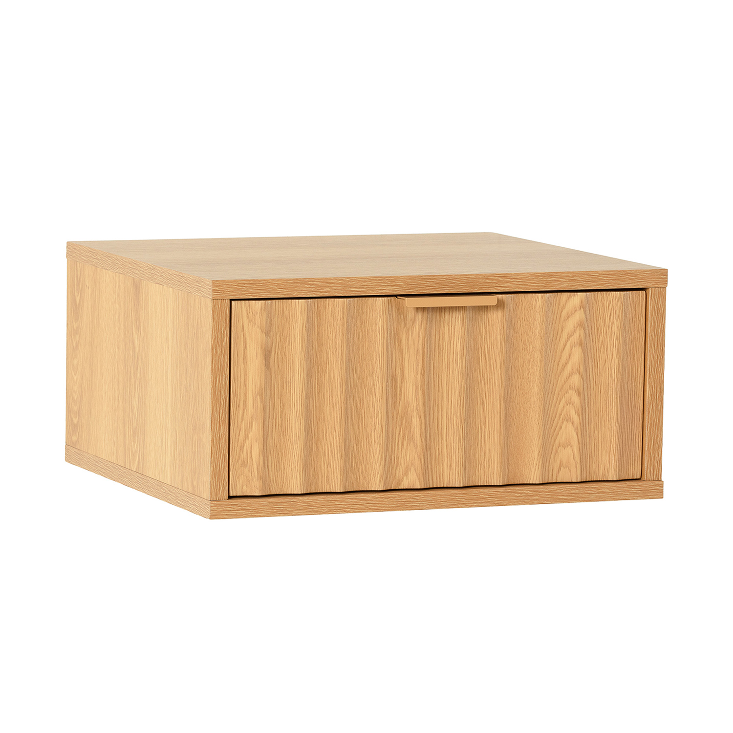 Mesita Flotante Lluvia Roble