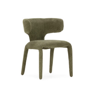 SILLA MACA VERDE/PATA TAPIZADA 2P/CAJA