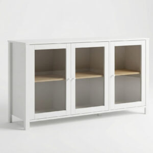 APARADOR ALESSANDRA 3P BLANCO/ROBLE