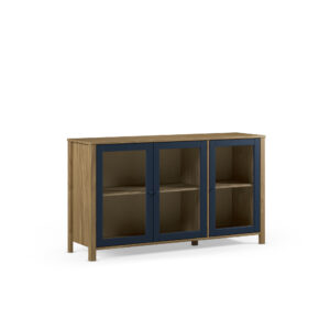 APARADOR ALESSANDRA 3P CERA/NAVY