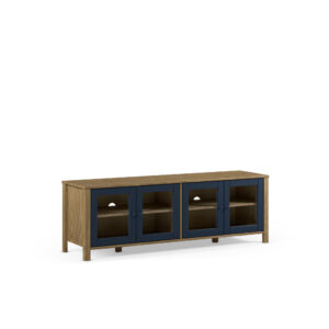 MUEBLE TV ALESSANDRA 4P 150CM CERA/NAVY