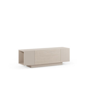 MUEBLE TV VICTOR 1P 140CM CREMA/PUSULA