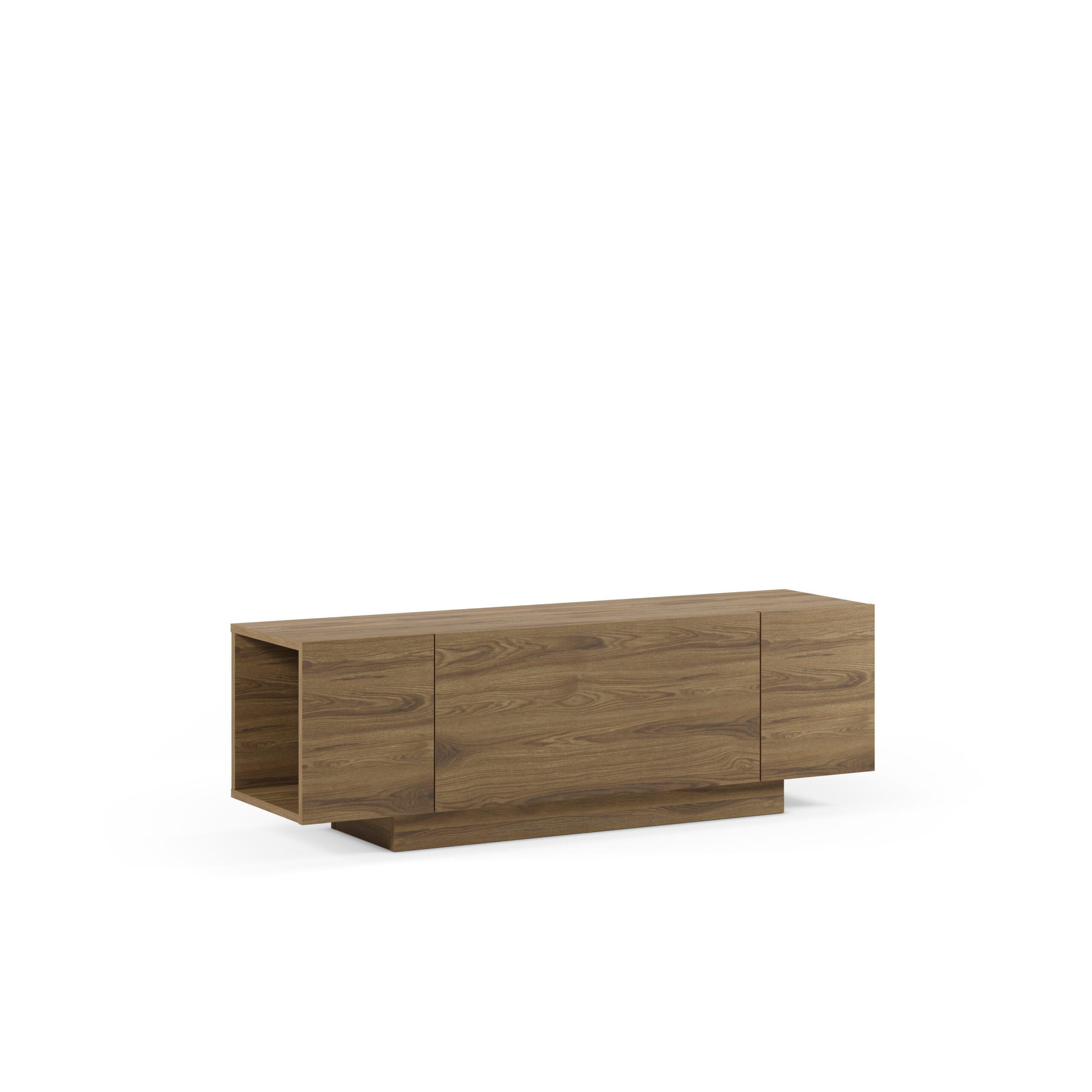 MUEBLE TV VICTOR 1P 140CM ROBLE-UD
