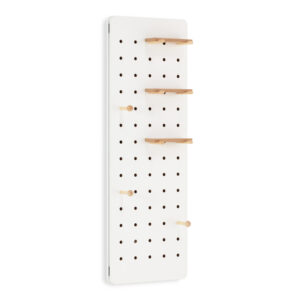 MUEBLE RECIBIDOR VERONA + ESPEJO OCULTO - BLANCO
