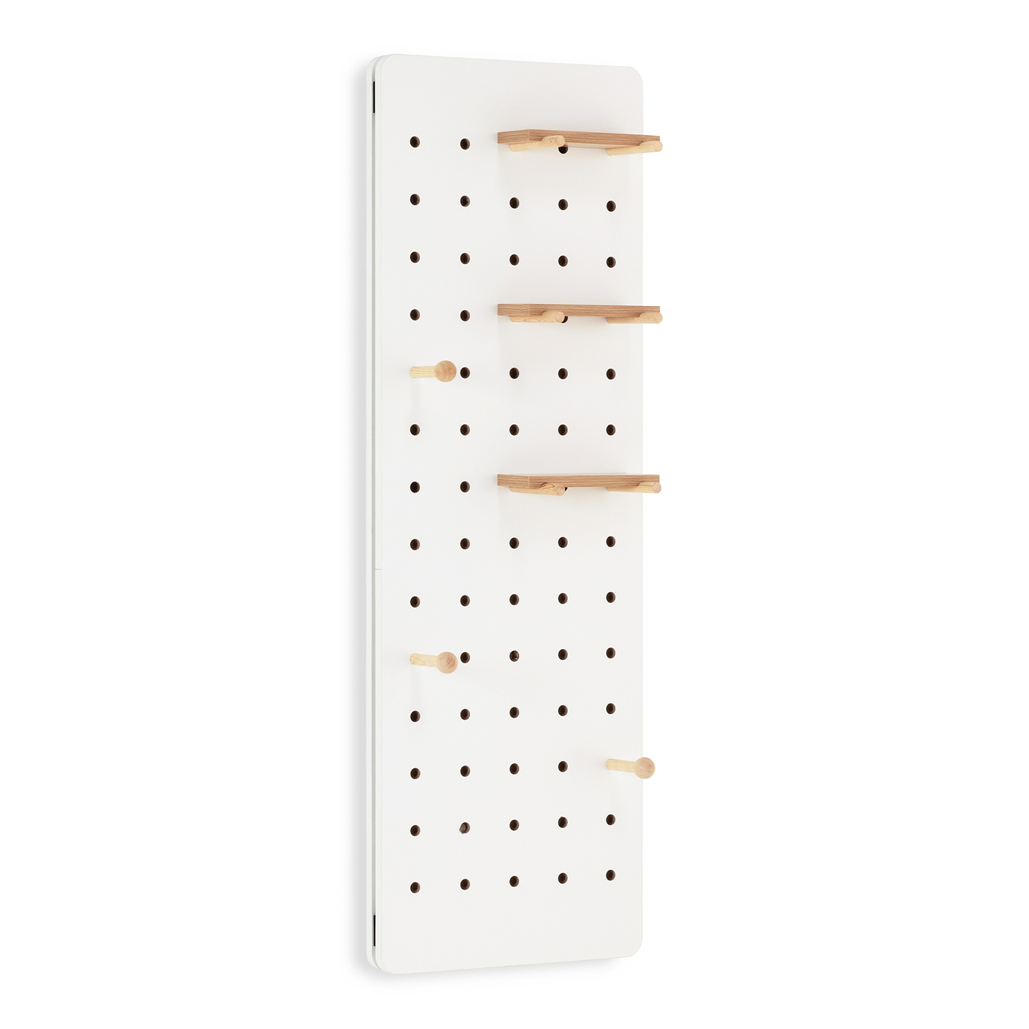 MUEBLE RECIBIDOR VERONA + ESPEJO OCULTO - BLANCO