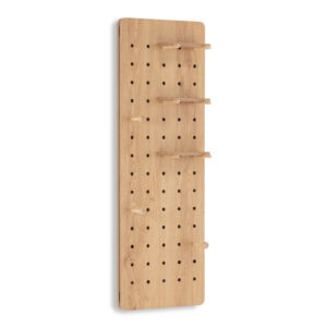 MUEBLE RECIBIDOR VERONA + ESPEJO OCULTO - ROBLE