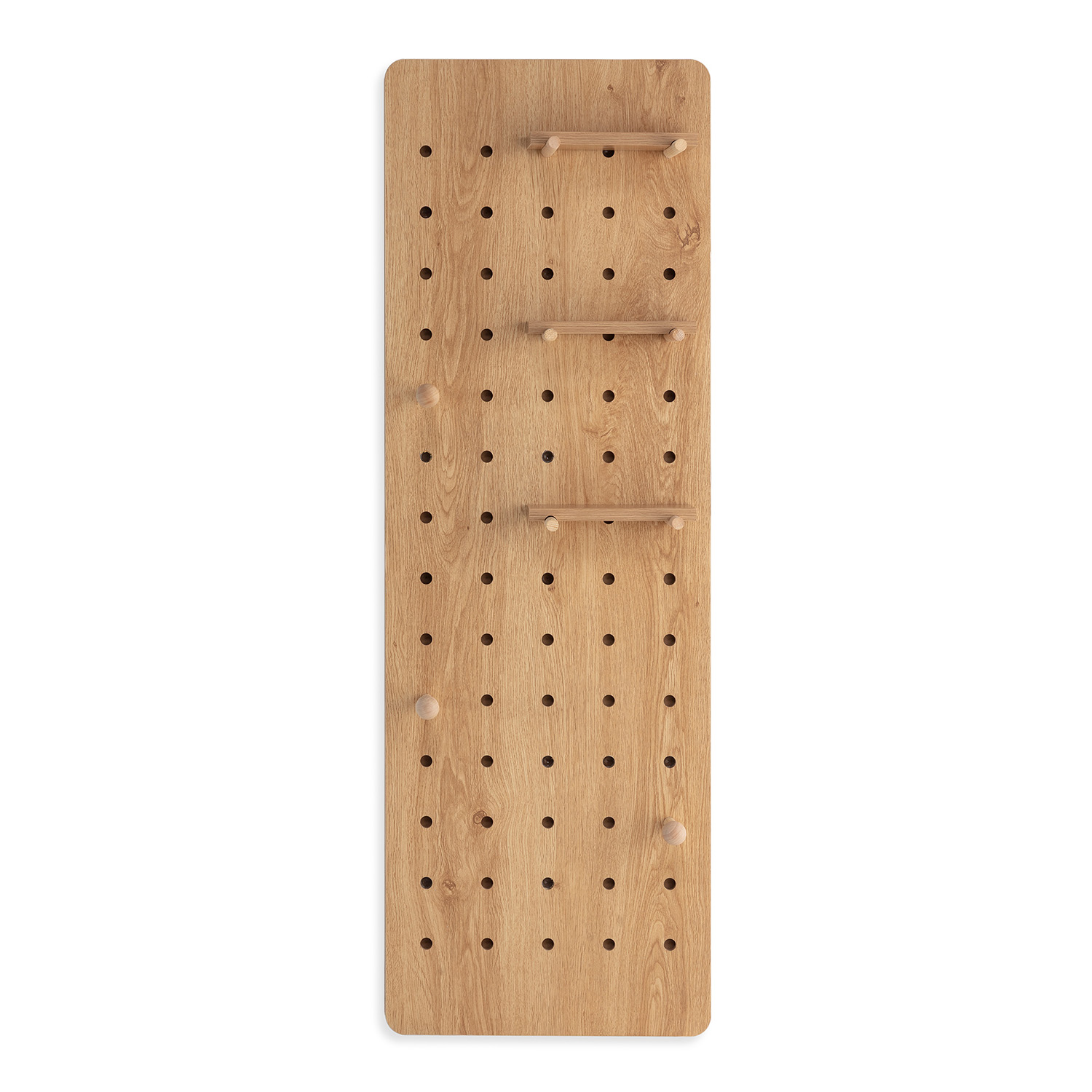MUEBLE RECIBIDOR VERONA + ESPEJO OCULTO - ROBLE - Imagen 2