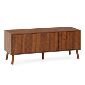 MUEBLE TV CANADA 3P NOGAL 2 130 CM