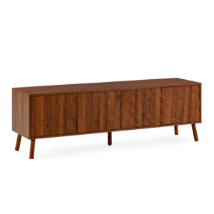 MUEBLE TV CANADA 4P NOGAL 2 160 CM