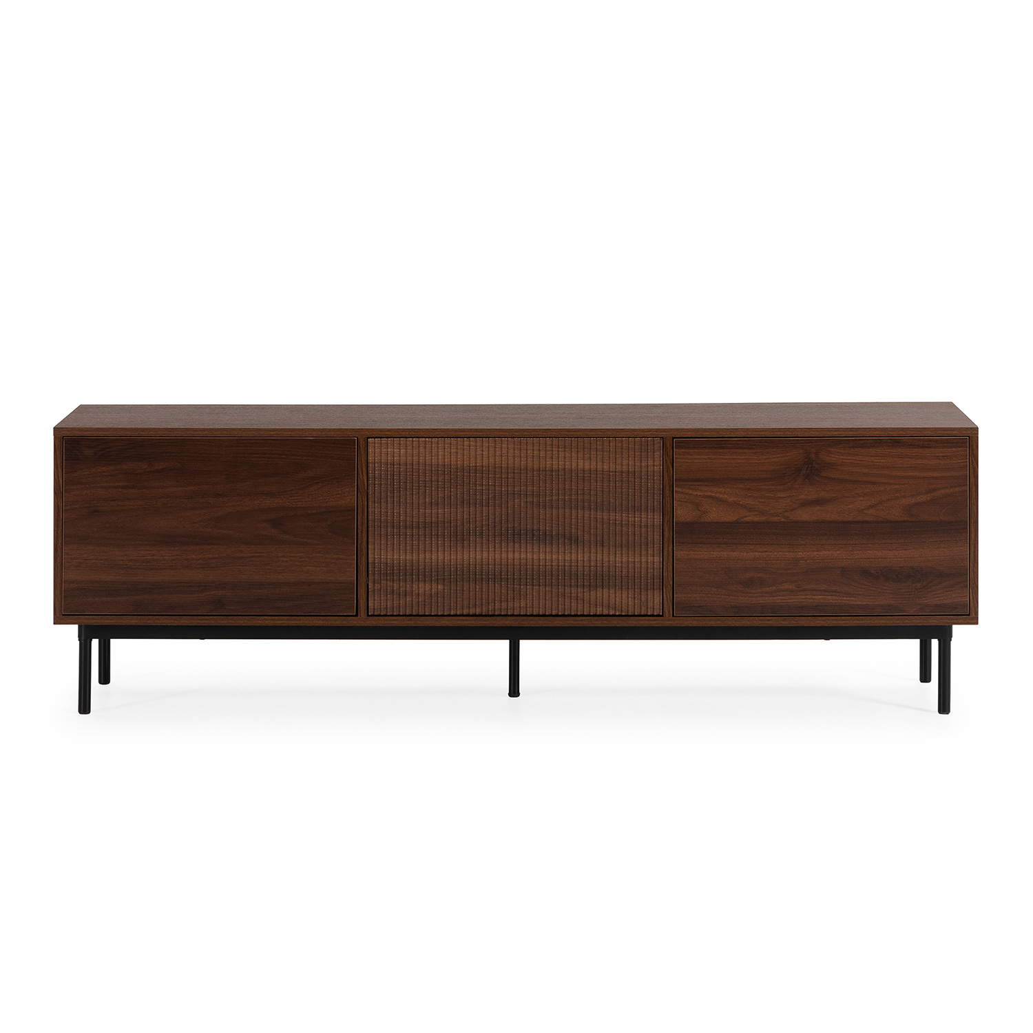 MUEBLE TV FLORIDA 3P NOGAL - Imagen 3