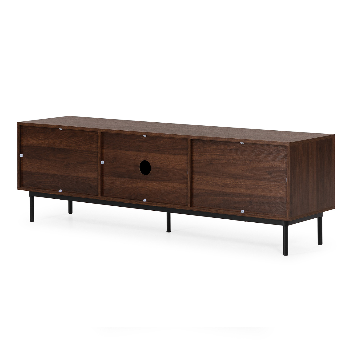 MUEBLE TV FLORIDA 3P NOGAL - Imagen 5