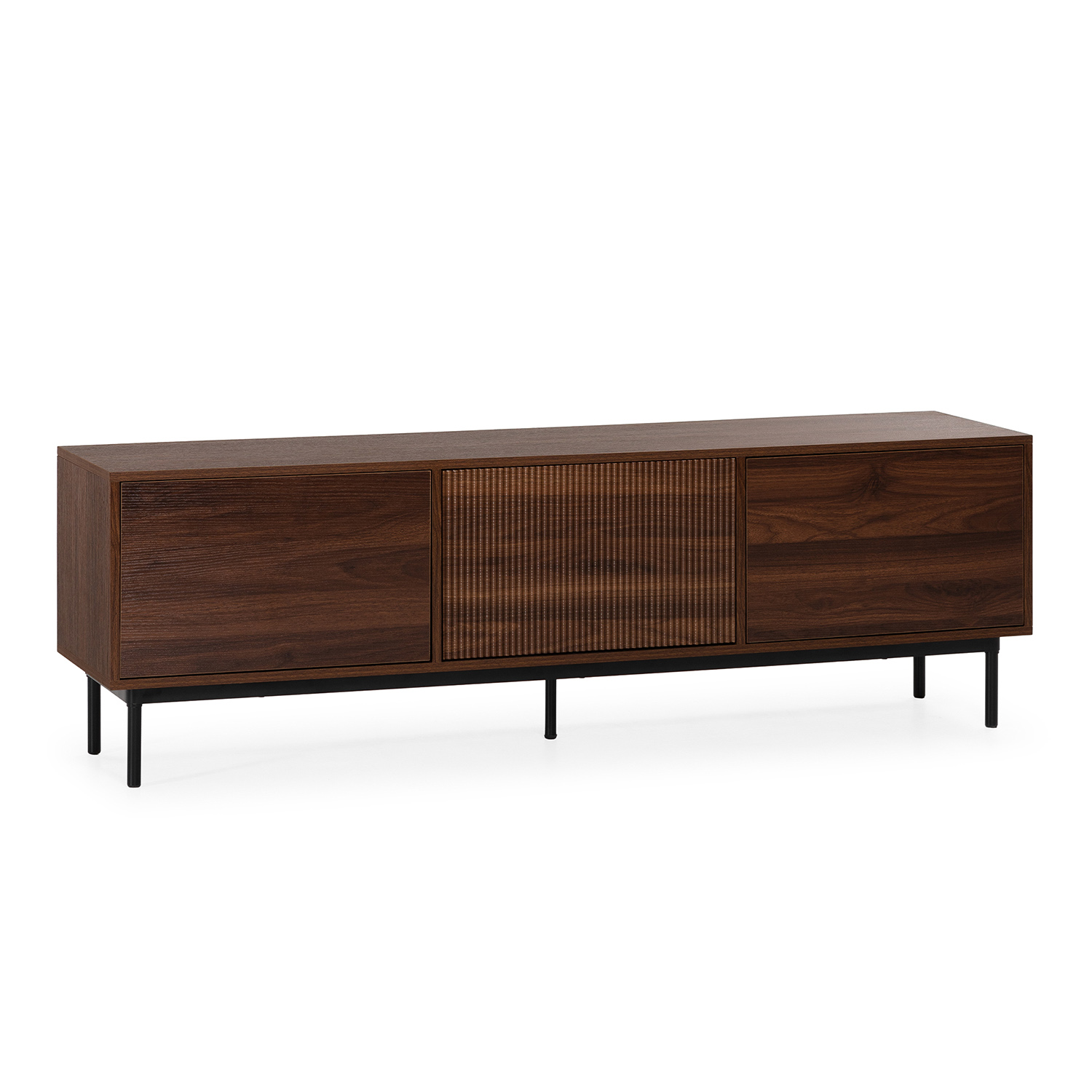 MUEBLE TV FLORIDA 3P NOGAL