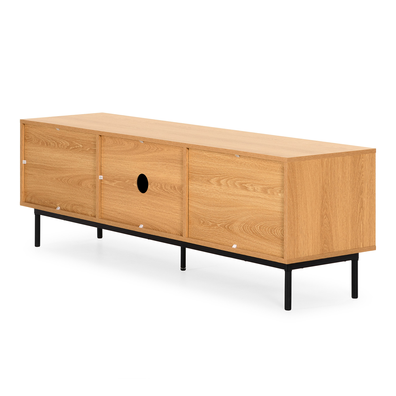 MUEBLE TV FLORIDA 3P ROBLE - Imagen 5