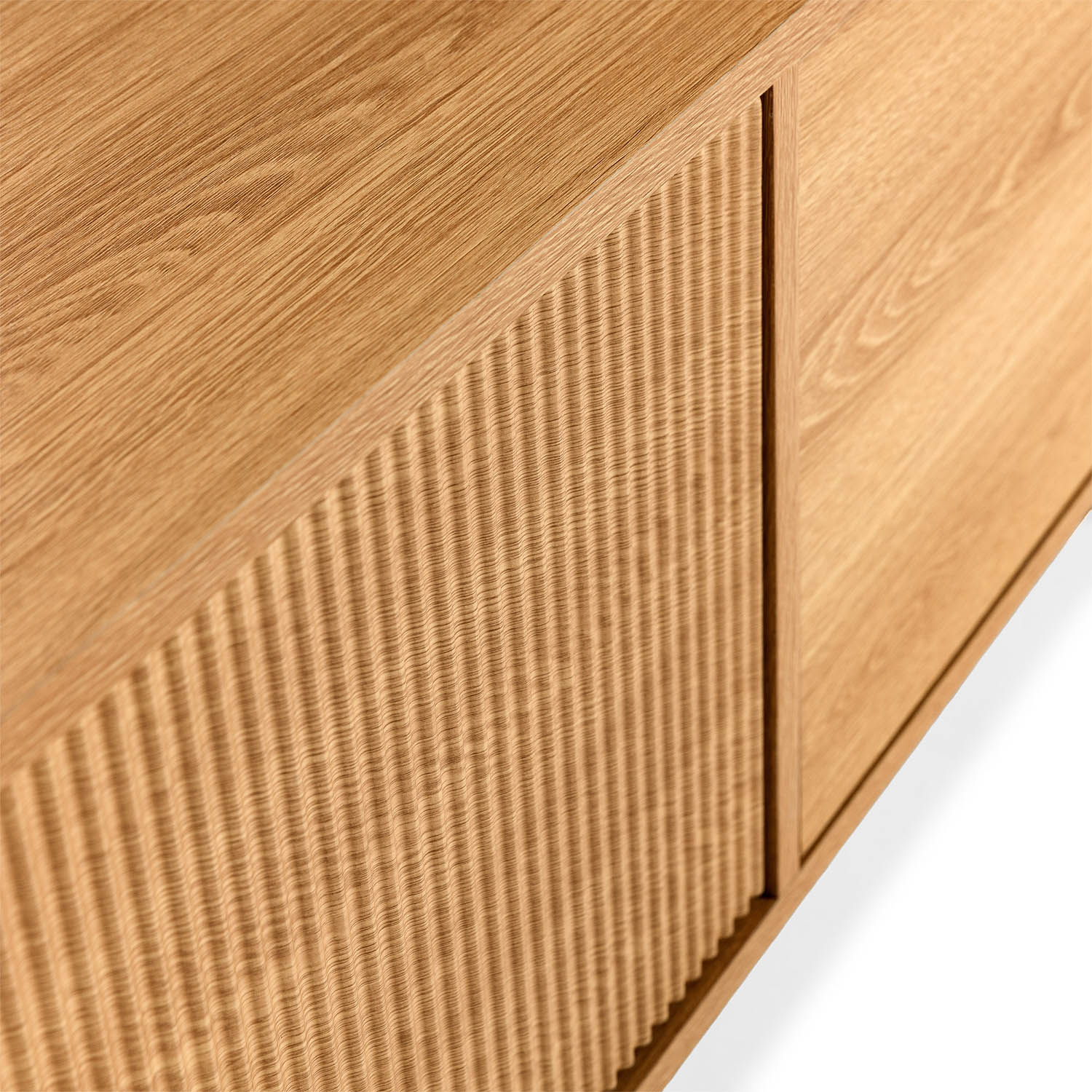 MUEBLE TV FLORIDA 3P ROBLE - Imagen 6