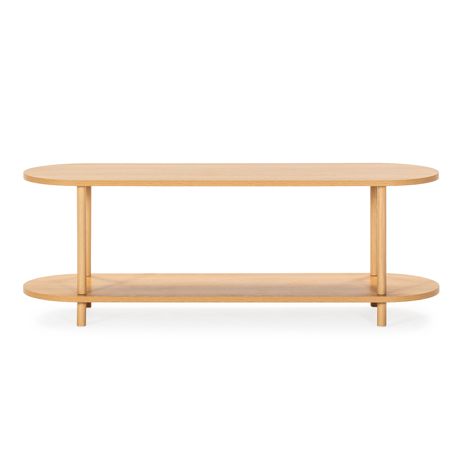 MUEBLE TV MONTANA 2E ROBLE - Imagen 2