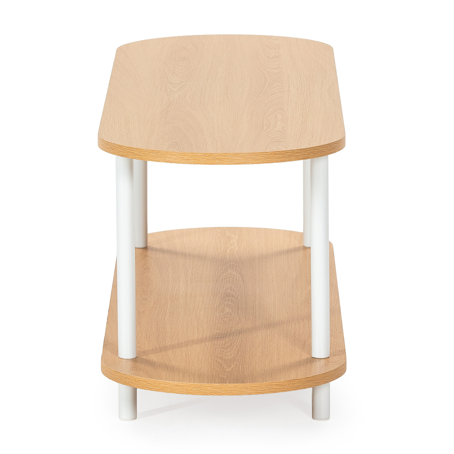 MUEBLE TV MONTANA 2E ROBLE/BLANCO - Imagen 3