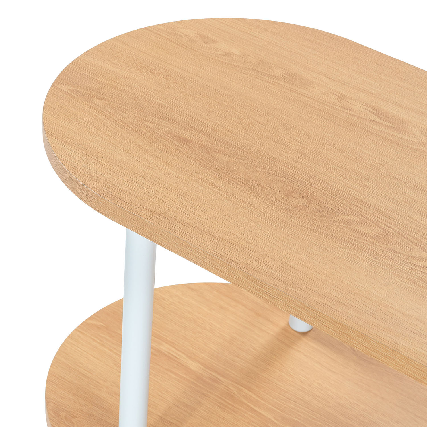 MUEBLE TV MONTANA 2E ROBLE/BLANCO - Imagen 4