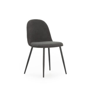 SILLA MALILA GRIS OSCURO 2P/CAJA