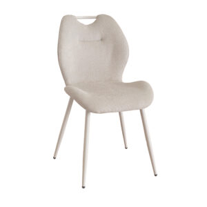 SILLA NASU BEIGE/PATA CREMA 4P/CAJA