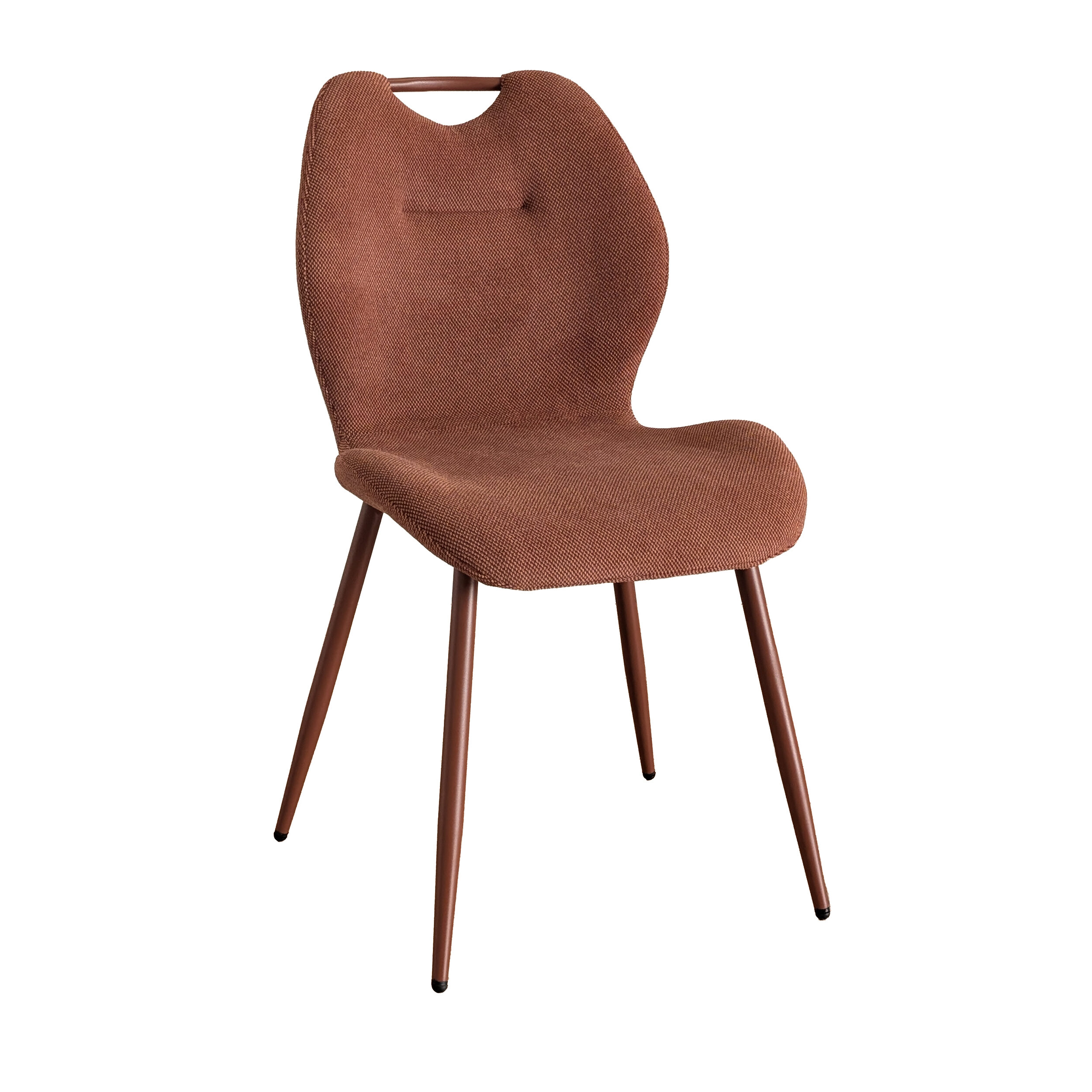 SILLA NASU TERRACOTA/PATA TERRACOTA 4P/CAJA