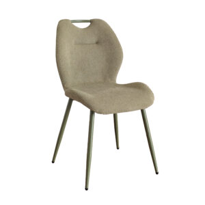 SILLA NASU VERDE/PATA VERDE 4P/CAJA