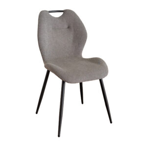 SILLA NASU GRIS/PATA GRIS OSCURO 4P/CAJA