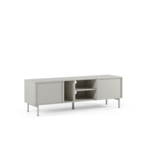 MUEBLE TV BRISE 2P3H 160CM CREMA