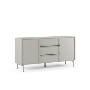 APARADOR BRISE 2P3C 160CM CREMA
