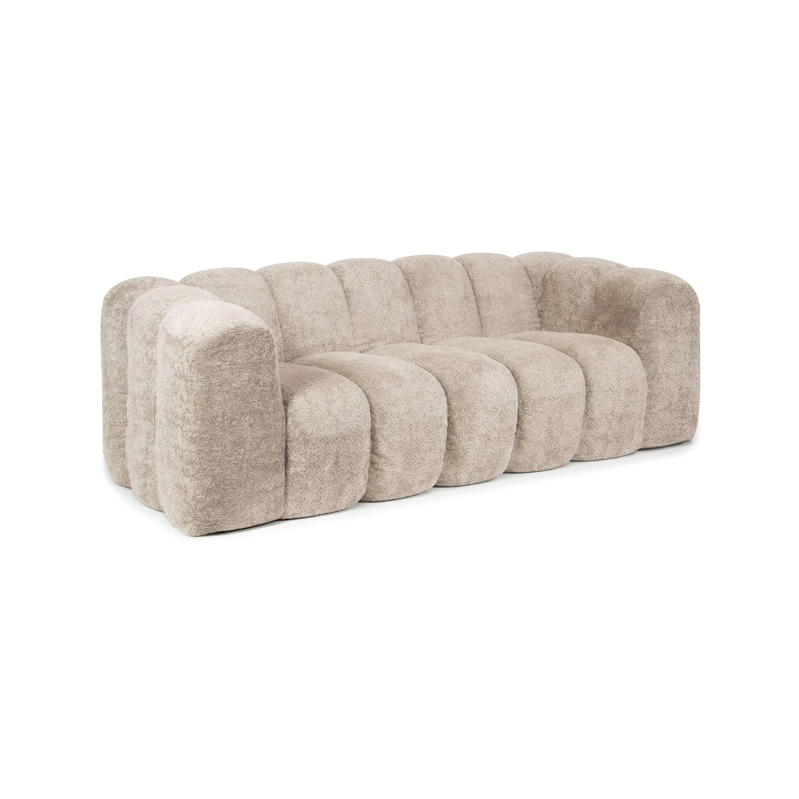 SOFA 3 PLAZAS GAJOS BEIGE