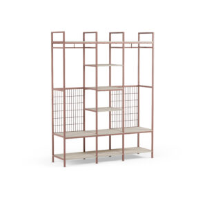 VESTIDOR ABIERTO 140CM TERRACOTA
