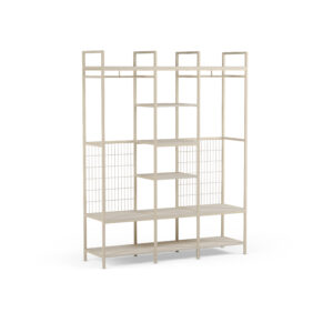 VESTIDOR ABIERTO 140CM CREMA