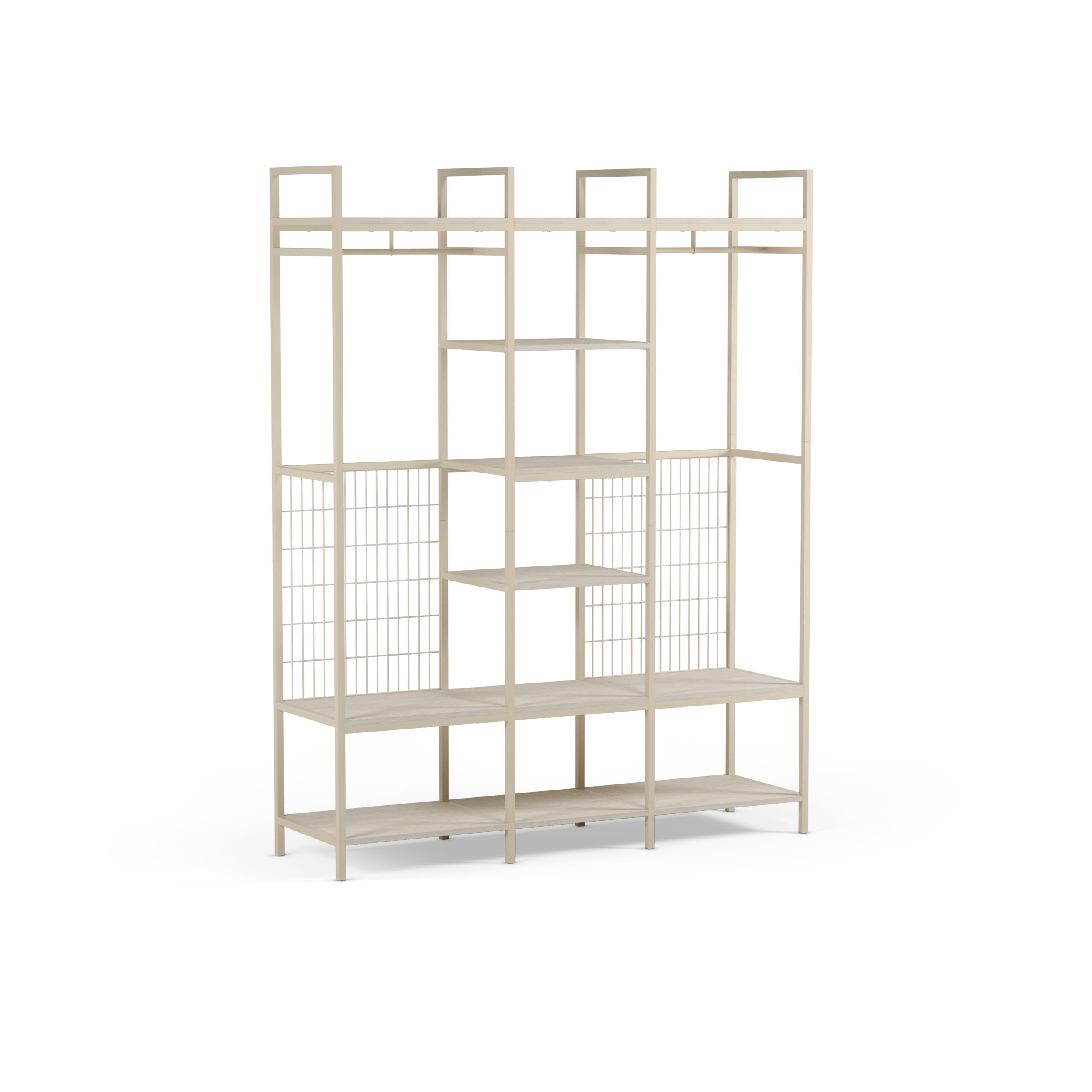 VESTIDOR ABIERTO 140CM CREMA