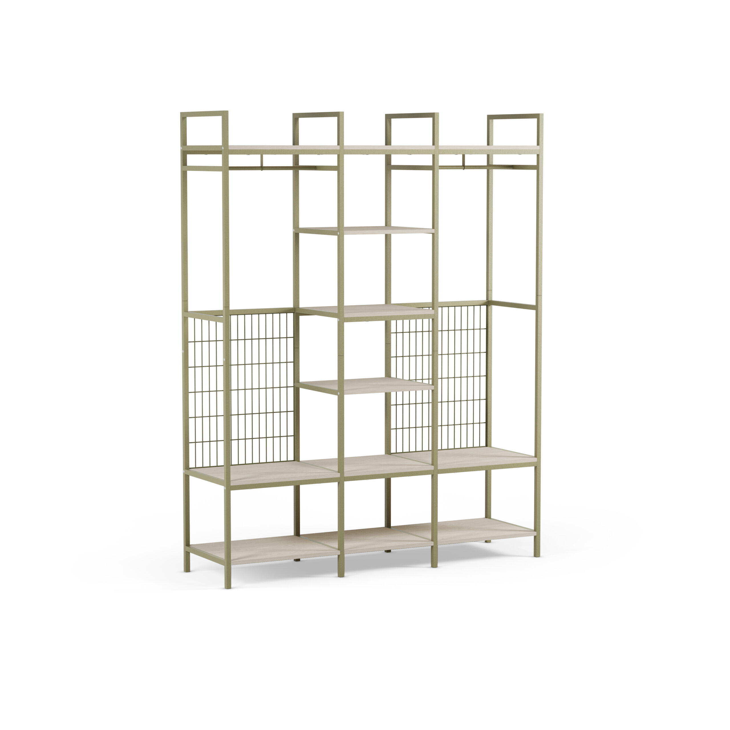 VESTIDOR ABIERTO 140CM VERDE