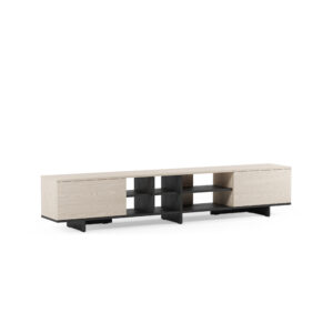 MUEBLE TV 2P 230CM PUSULA/NEGRO