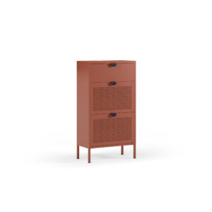 MUEBLE ZAPATERO TERRACOTA