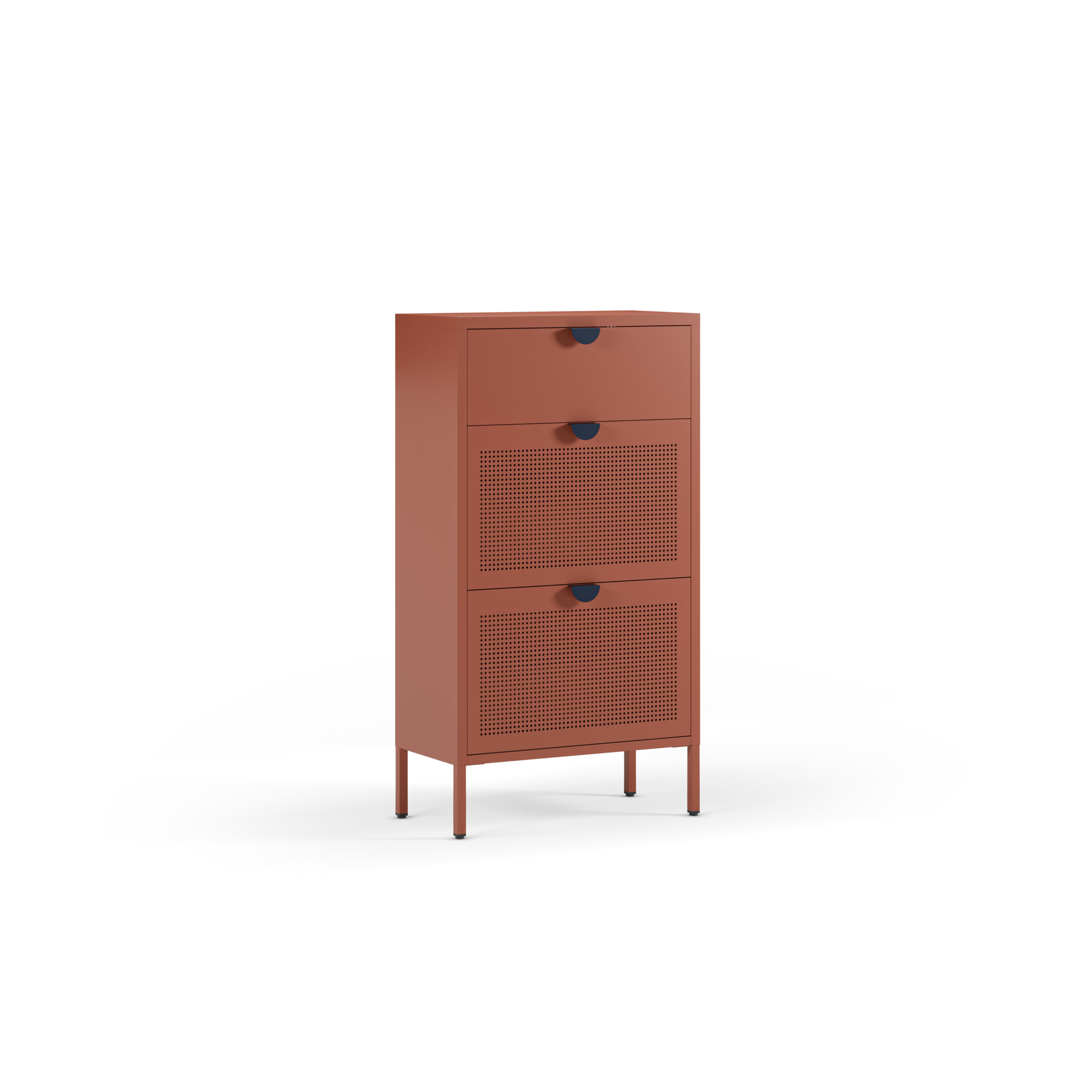 MUEBLE ZAPATERO TERRACOTA