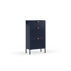 MUEBLE ZAPATERO AZUL OSCURO