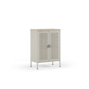MUEBL.AUX. 70CM CREMA/ROBLE