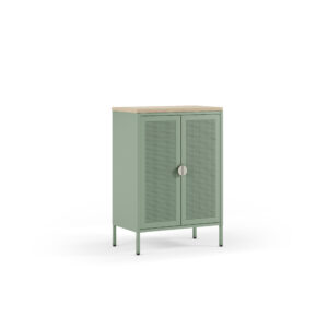 MUEBL.AUX. 70CM VERDE MENTA/ROBLE