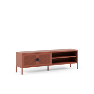 MUEBLE TV 2P2H 160CM TERRACOTA
