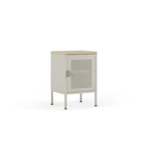 MESITA 1P CREMA/ROBLE