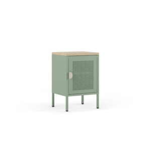 MESITA 1P VERDE MENTA/ROBLE