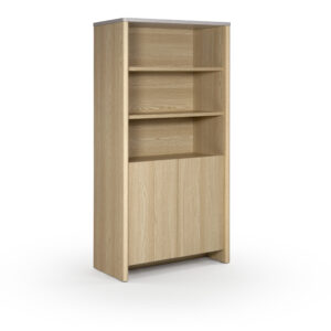 ESTANTERIA 90CM ROBLE CLARO/MARMOL